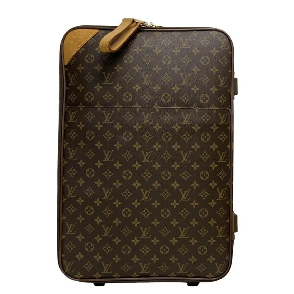 LOUIS VUITTON Pegase (Old model) Monogram Suitcase - Picture 1 of 16